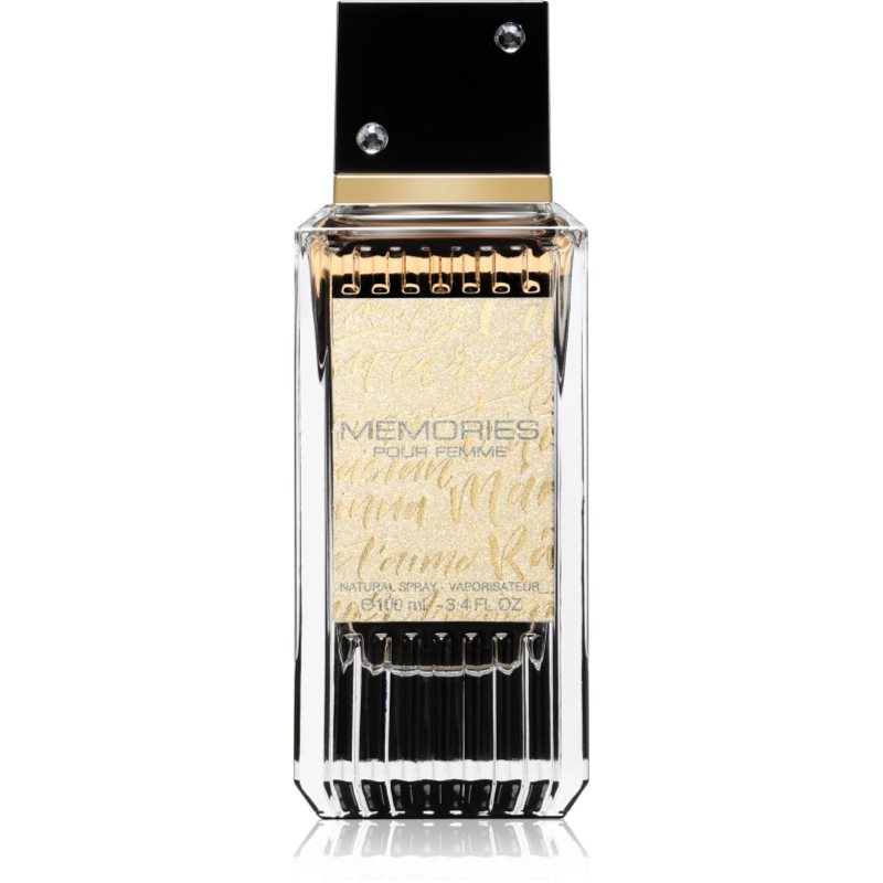 Fragrance World Memories Pour Femmi Eau de Parfum hölgyeknek 100 ml