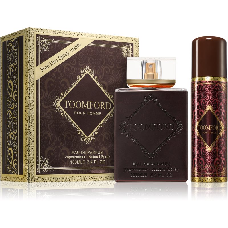 Fragrance World Toomford ajándékszett uraknak 1 db