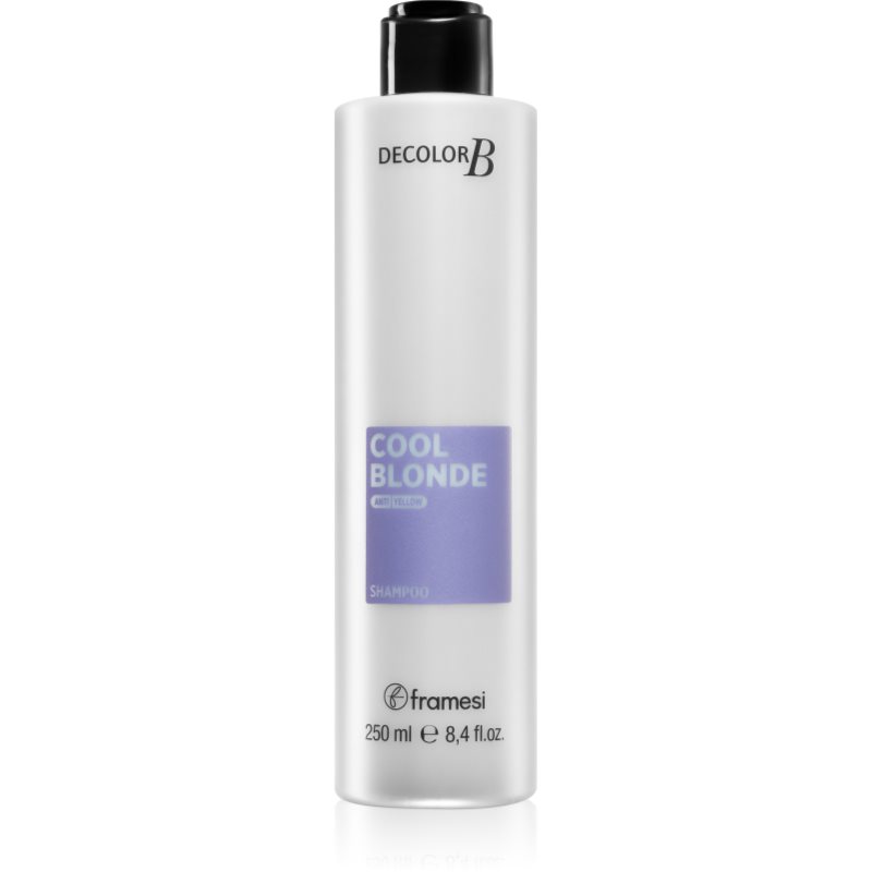 Framesi Decolor B Cool Blonde hidratáló sampon szőke hajra 250 ml-Ár