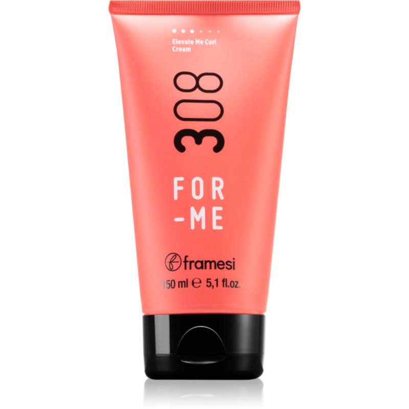 Framesi For-Me Curl & Volume formázó krém a hullámok kiemelésére 150 ml-Eredeti