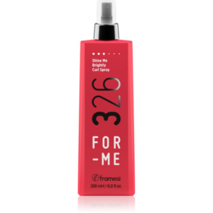 Framesi For-Me Curl & Volume hajfényspray göndör hajra 200 ml-Ár