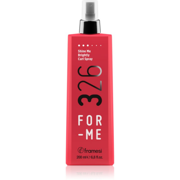 Framesi For-Me Curl & Volume hajfényspray göndör hajra 200 ml-Ár