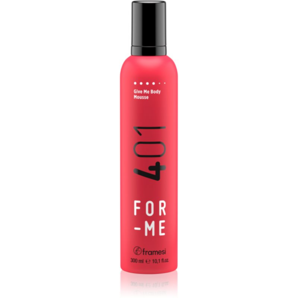 Framesi For-Me Curl & Volume hajformázó hab a hajtérfogat növelésére 300 ml-Eredeti
