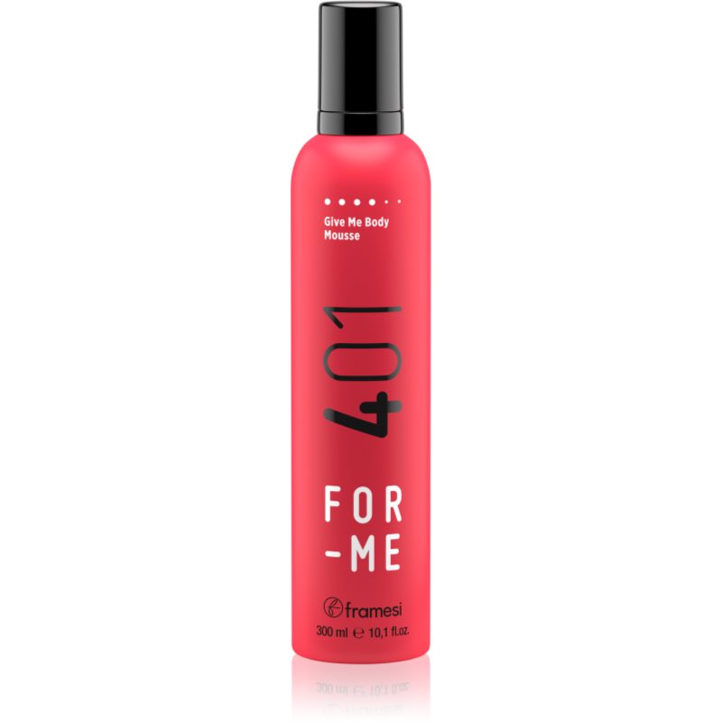 Framesi For-Me Curl & Volume hajformázó hab a hajtérfogat növelésére 300 ml-Eredeti