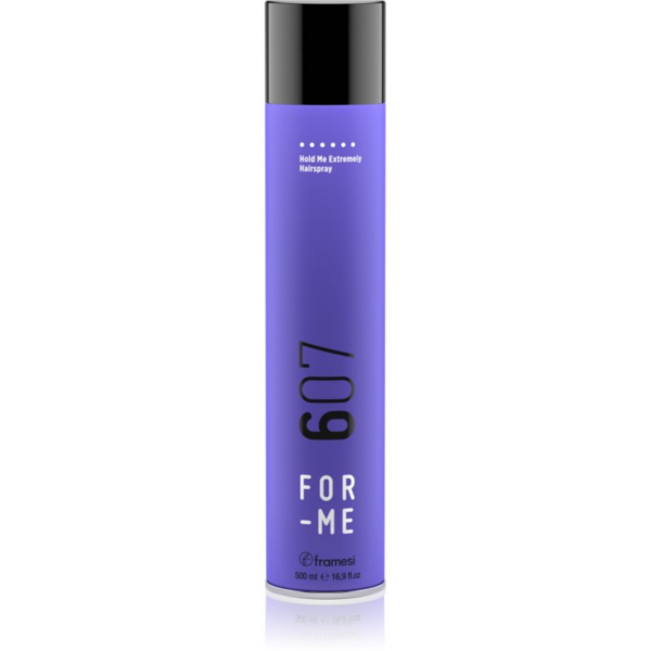Framesi For-Me Finish extra erős lakk keratinnal 500 ml-Eredeti