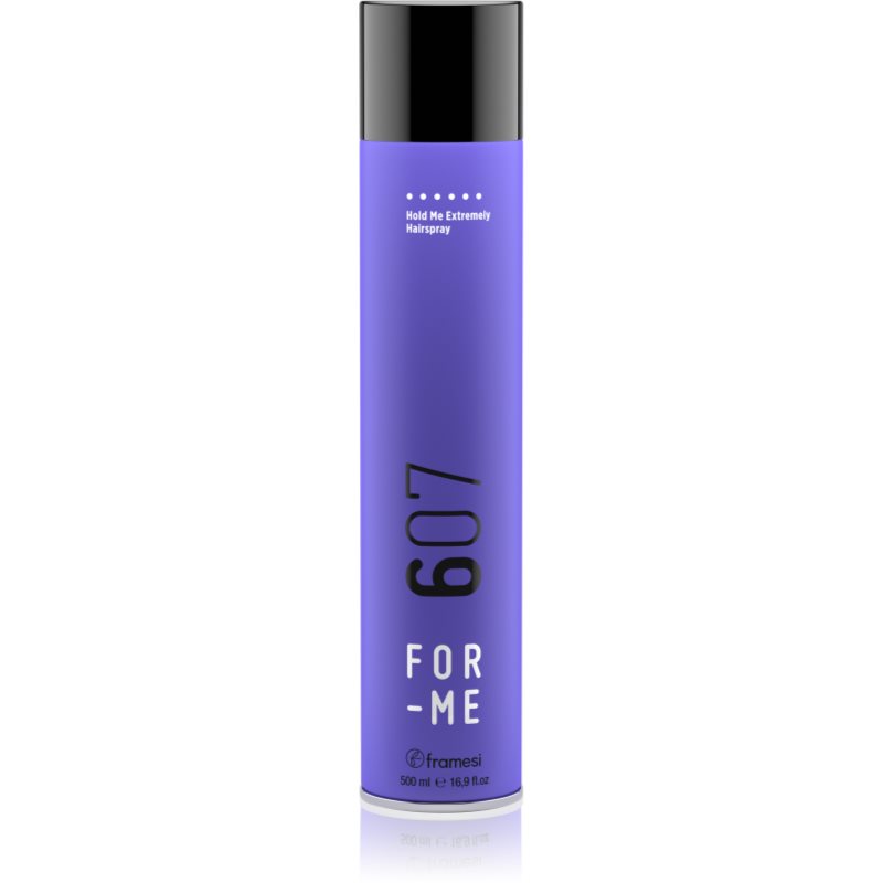Framesi For-Me Finish extra erős lakk keratinnal 500 ml-Eredeti