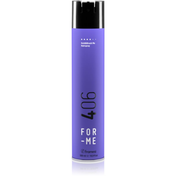Framesi For-Me Finish hajlakk közepes fixálás 500 ml-Eredeti