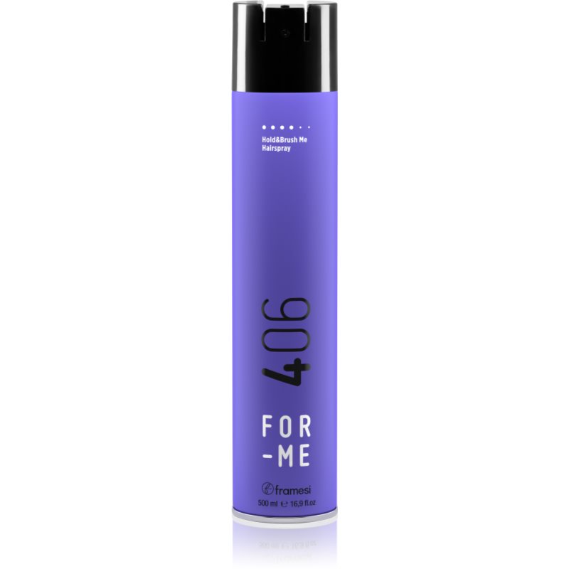 Framesi For-Me Finish hajlakk közepes fixálás 500 ml-Eredeti