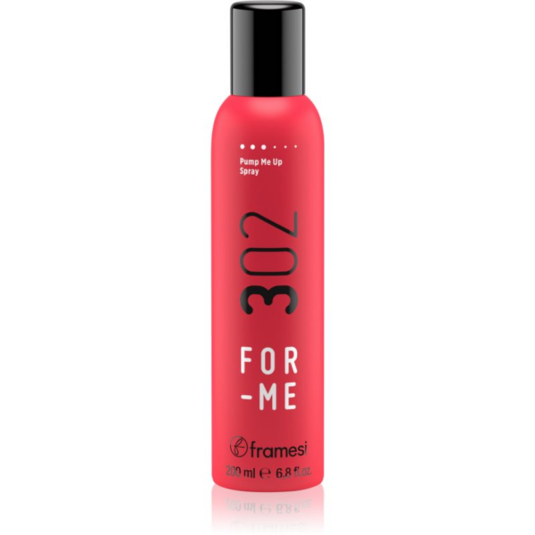 Framesi For-Me Pump Me Up Spray 302 erősítő spray dús haj a gyökerektől 200 ml-Eredeti
