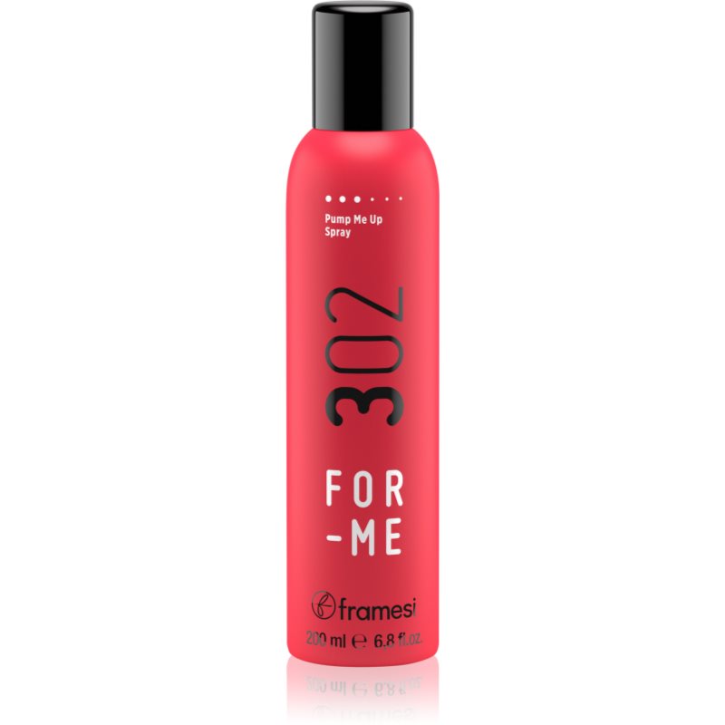 Framesi For-Me Pump Me Up Spray 302 erősítő spray dús haj a gyökerektől 200 ml-Eredeti