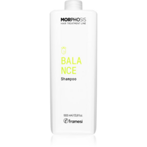 Framesi Morphosis Balance tisztító sampon zsíros hajra és fejbőrre 1000 ml-Ár