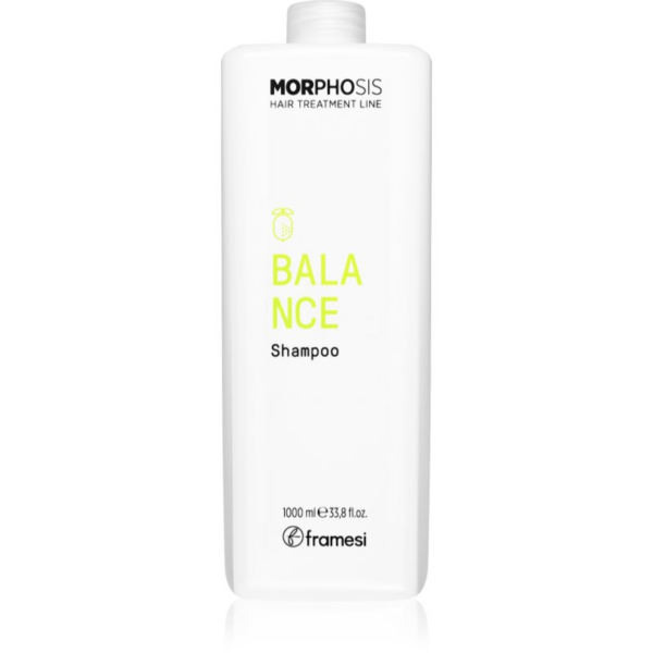 Framesi Morphosis Balance tisztító sampon zsíros hajra és fejbőrre 1000 ml-Ár