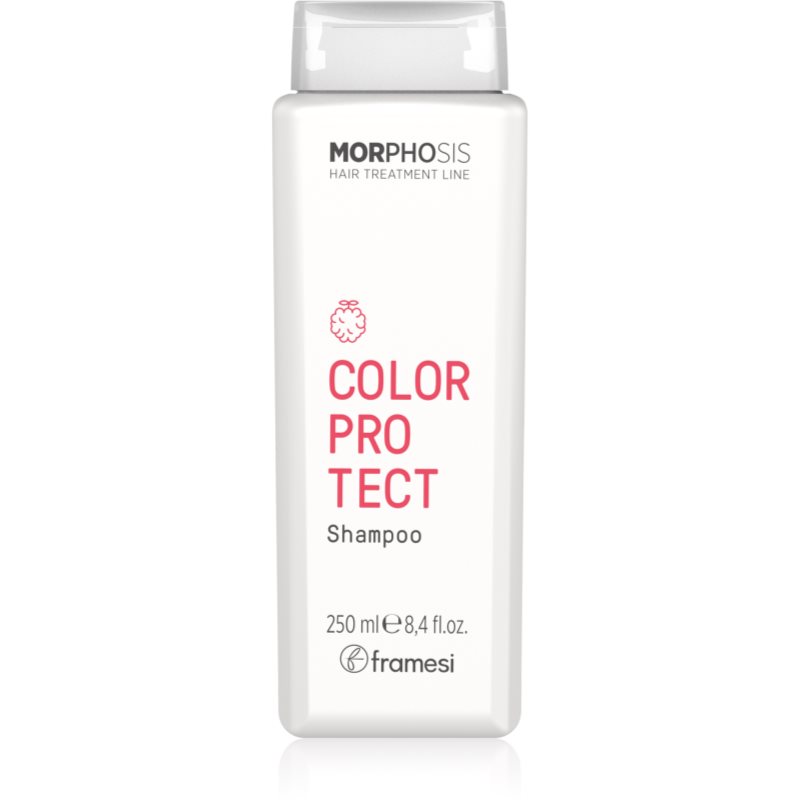 Framesi Morphosis Color Protect sampon normál és finom hajra a szín védelméért 250 ml-Ár