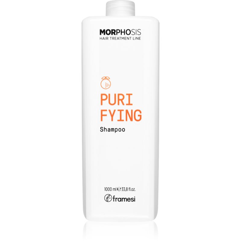 Framesi Morphosis Purifying tisztító sampon korpásodás ellen 1000 ml-Ár