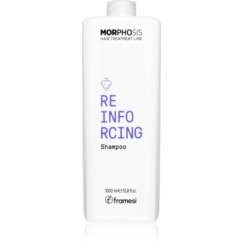 Framesi Morphosis Reinforcing hajnövekedést segítő és hajhullást gátló sampon zsíros fejbőrre 1000 ml-Ár