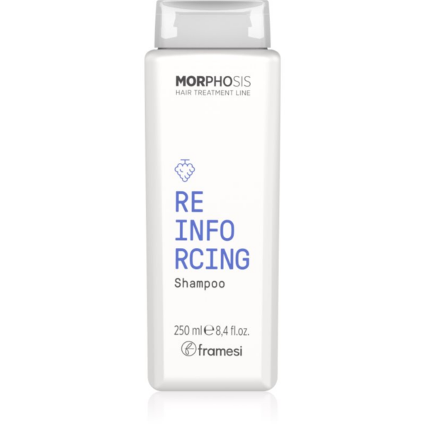 Framesi Morphosis Reinforcing hajnövekedést segítő és hajhullást gátló sampon zsíros fejbőrre 250 ml-Ár