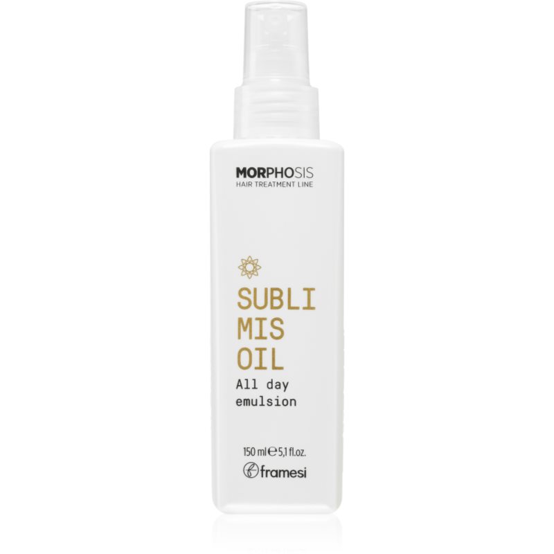 Framesi Morphosis Sublimis Oil hidratáló emulzió hajra 150 ml-Ár