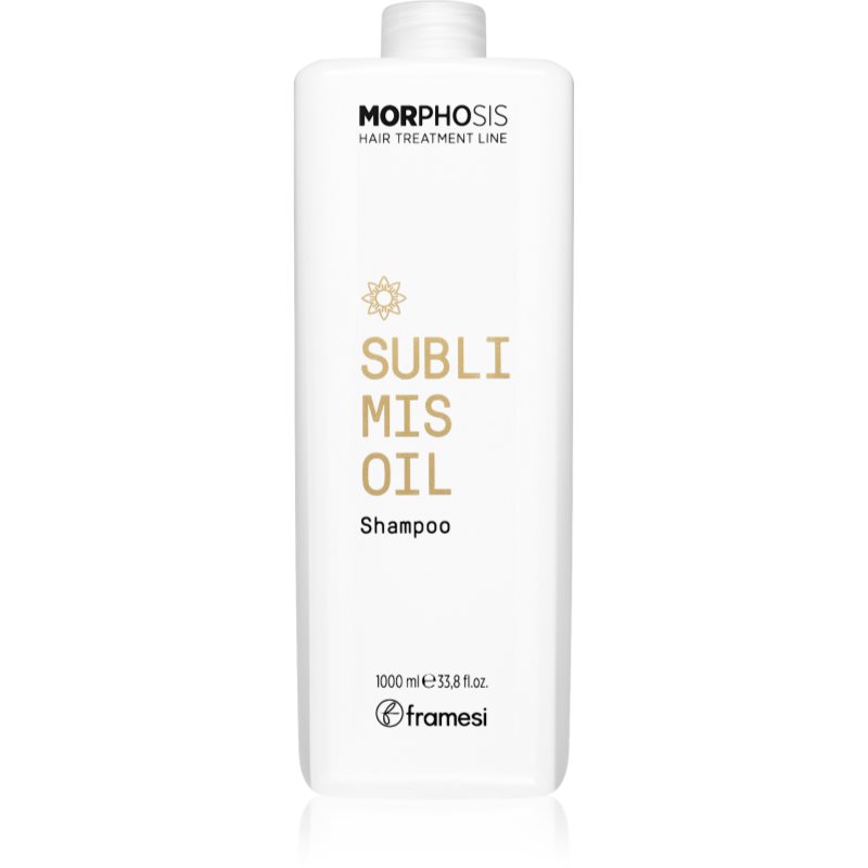 Framesi Morphosis Sublimis Oil hidratáló sampon 1000 ml-Ár