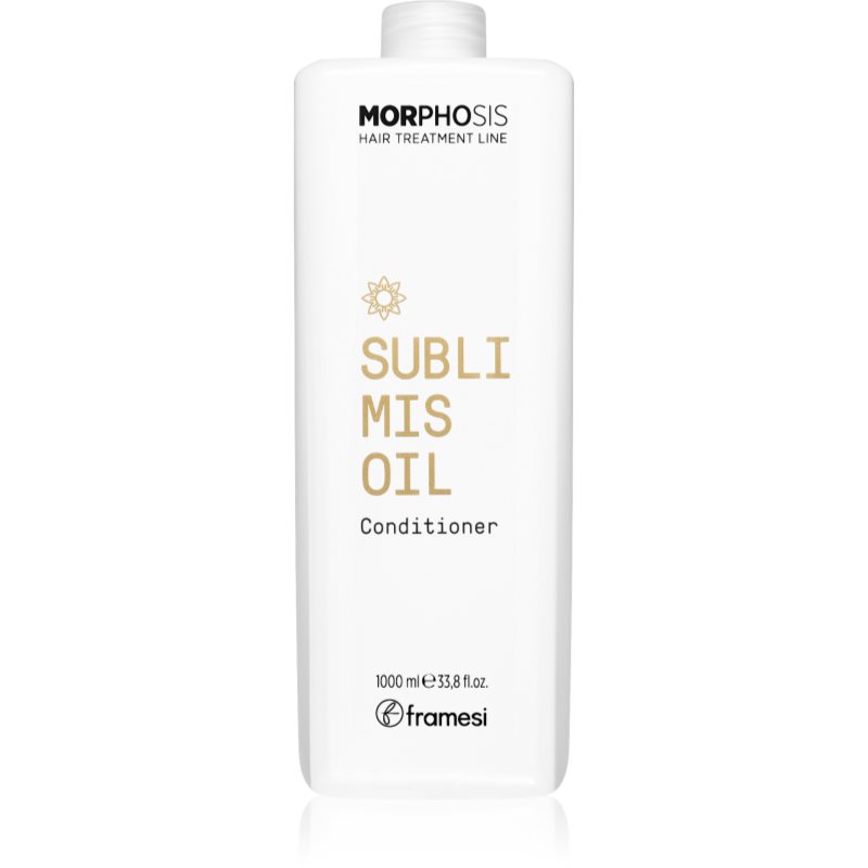 Framesi Morphosis Sublimis Oil kondicionáló vékonyszálú és normál hajra 1000 ml-Ár