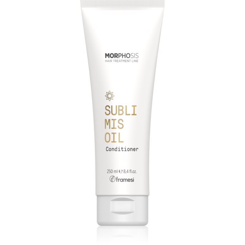 Framesi Morphosis Sublimis Oil kondicionáló vékonyszálú és normál hajra 250 ml-Ár