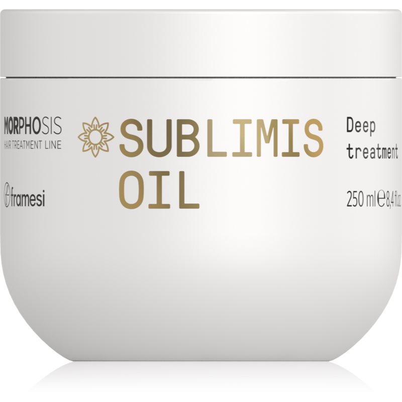 Framesi Morphosis Sublimis Oil mélyhidratáló maszk 250 ml-Ár