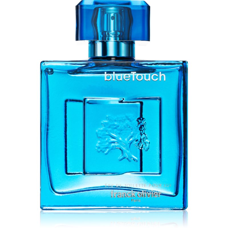Franck Olivier Blue Touch Eau de Toilette uraknak 100 ml-Ár