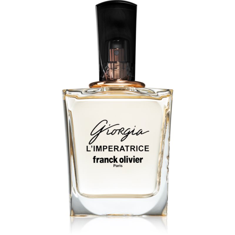 Franck Olivier Giorgia L'Imperatrice Eau de Parfum hölgyeknek 75 ml-Ár