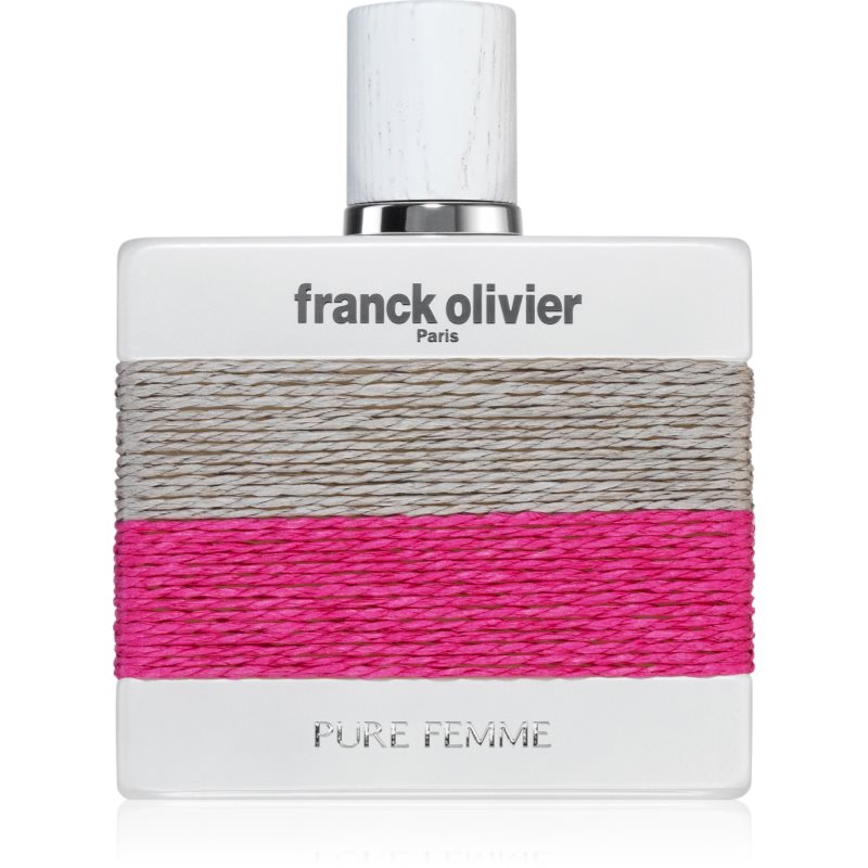 Franck Olivier Pure Femme Eau de Parfum hölgyeknek 100 ml-Ár