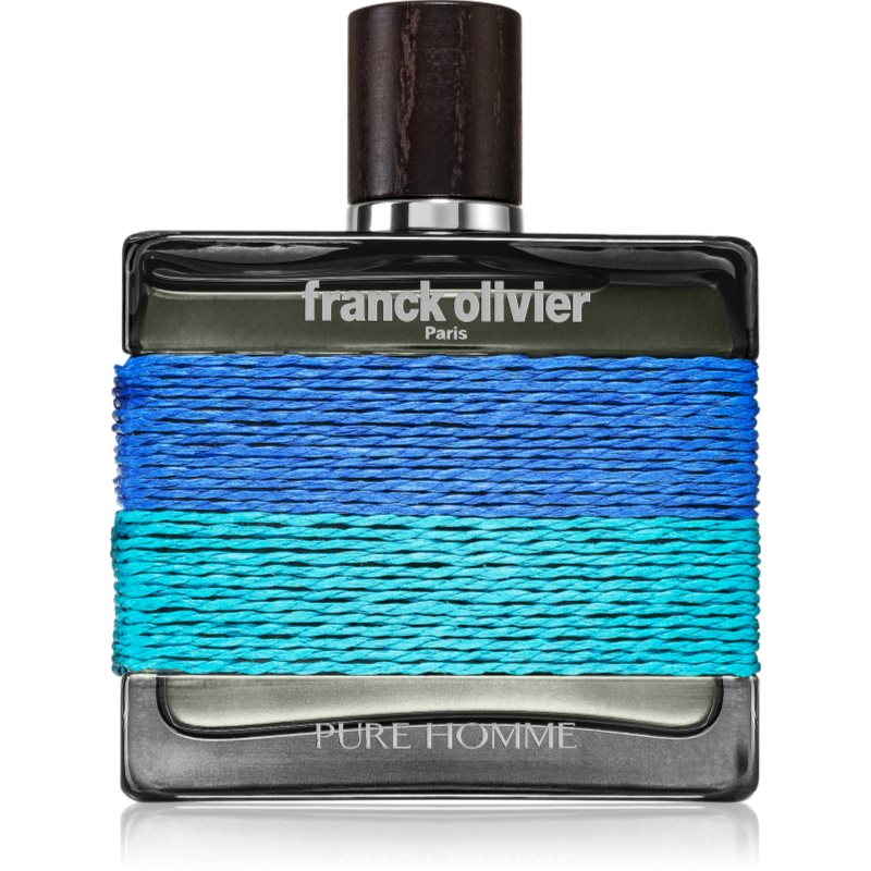 Franck Olivier Pure Homme Eau de Toilette uraknak 100 ml-Ár