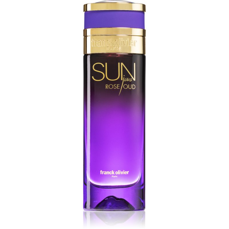 Franck Olivier Sun Java Rose Oud Eau de Parfum hölgyeknek 75 ml-Ár