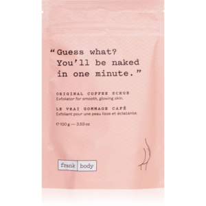 Frank Body Original Coffee kávé test peeling 100 g-Ár