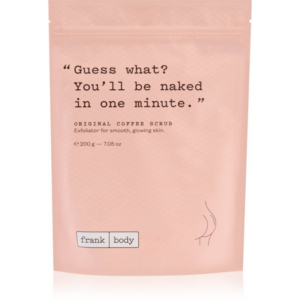 Frank Body Original Coffee kávé test peeling 200 g-Ár