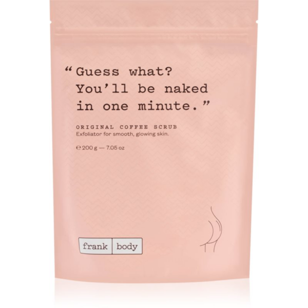 Frank Body Original Coffee kávé test peeling 200 g-Ár
