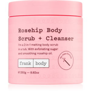 Frank Body Rosehip tisztító testpeeling 2 az 1-ben 250 g-Ár