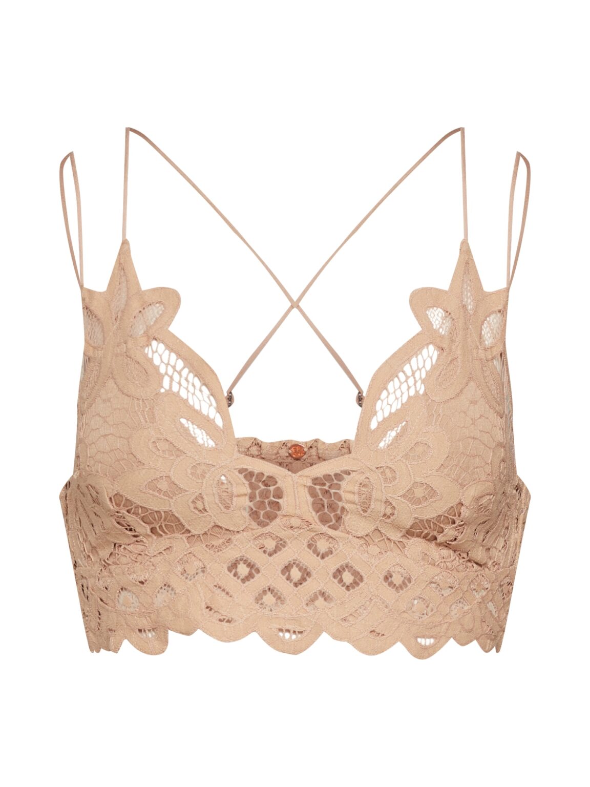 Free People Top 'ADELLA'  testszínű