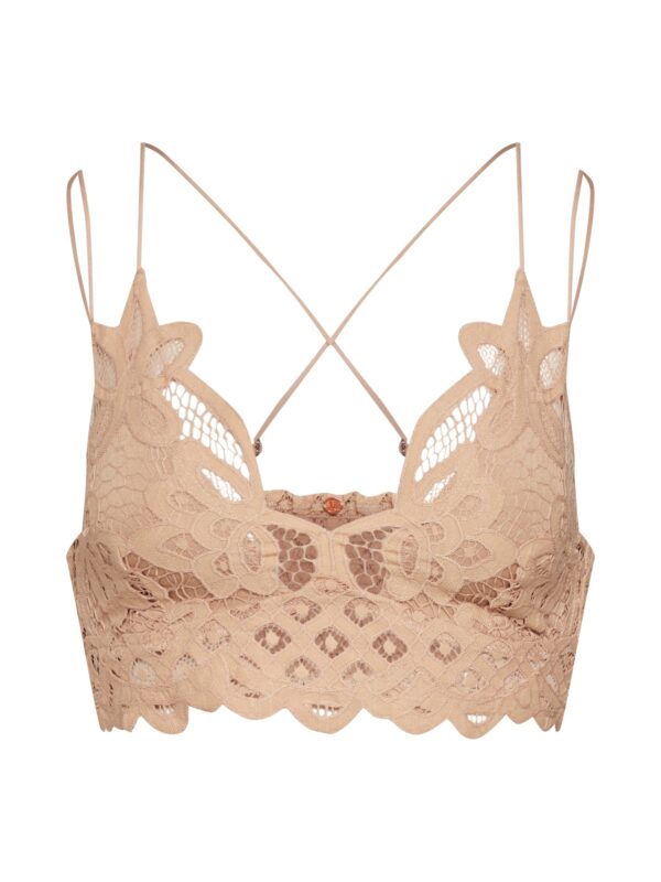 Free People Top 'ADELLA'  testszínű