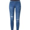 Freequent Jeggings 'SHANTAL'  kék farmer-hu