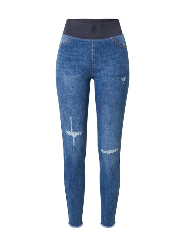 Freequent Jeggings 'SHANTAL'  kék farmer-hu