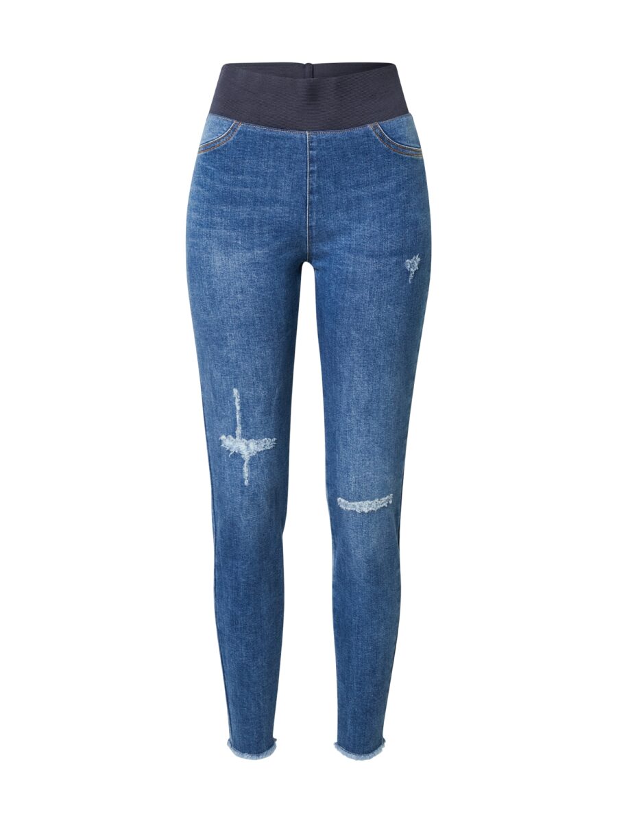 Freequent Jeggings 'SHANTAL'  kék farmer-hu