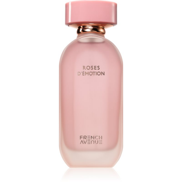 French Avenue Roses D'Emotion Eau de Parfum hölgyeknek 100 ml