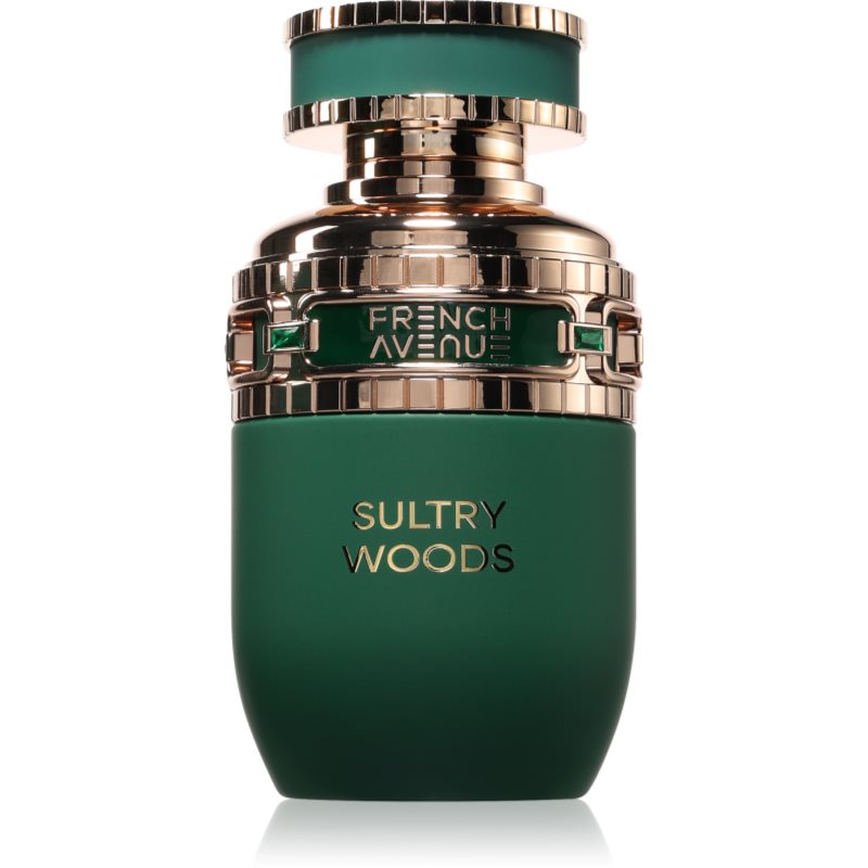 French Avenue Sultry Woods Eau de Parfum uraknak 100 ml