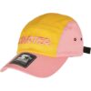 Fresh jockey's cap c.yellow/hibiskuspink
