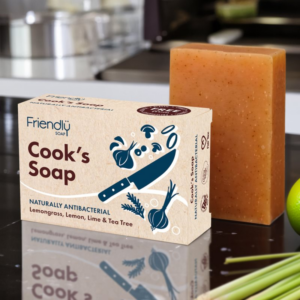 Friendly Soap Cook's Soap természetes szilárd szappan kézre 95 g-ár