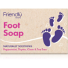 Friendly Soap Foot Soap természetes szilárd szappan lábakra 95 g-ár