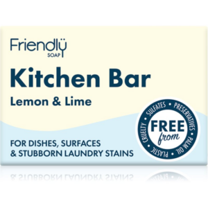 Friendly Soap Kitchen Bar Lemon & Lime természetes szappan 95 g-Ár