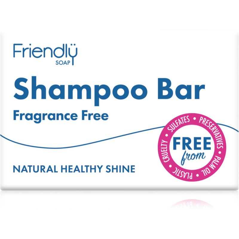 Friendly Soap Natural Shampoo Bar Fragrance Free természetes szappan hajra 95 g-Ár