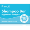 Friendly Soap Natural Shampoo Bar Peppermint & Eucalyptus természetes szappan hajra 95 g-Ár