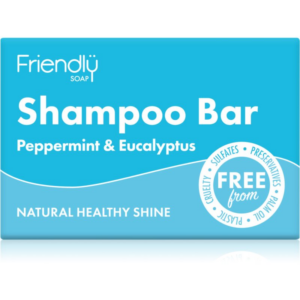 Friendly Soap Natural Shampoo Bar Peppermint & Eucalyptus természetes szappan hajra 95 g-Ár
