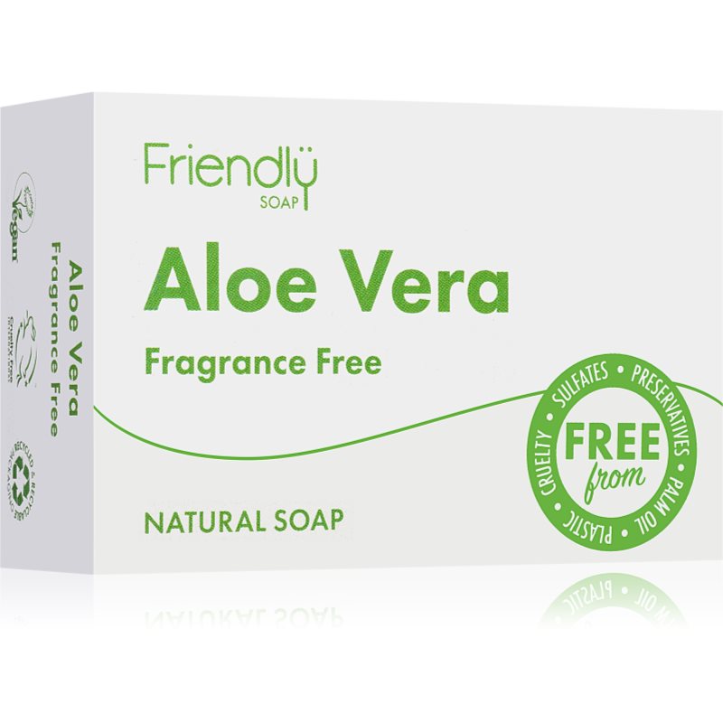 Friendly Soap Natural Soap Aloe Vera természetes szappan 95 g-Ár