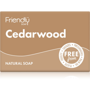 Friendly Soap Natural Soap Cedarwood természetes szappan 95 g-Ár